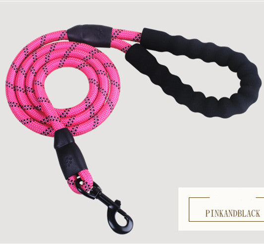 Reflective Dog Leash – Everyday Comfort, Nighttime Safety