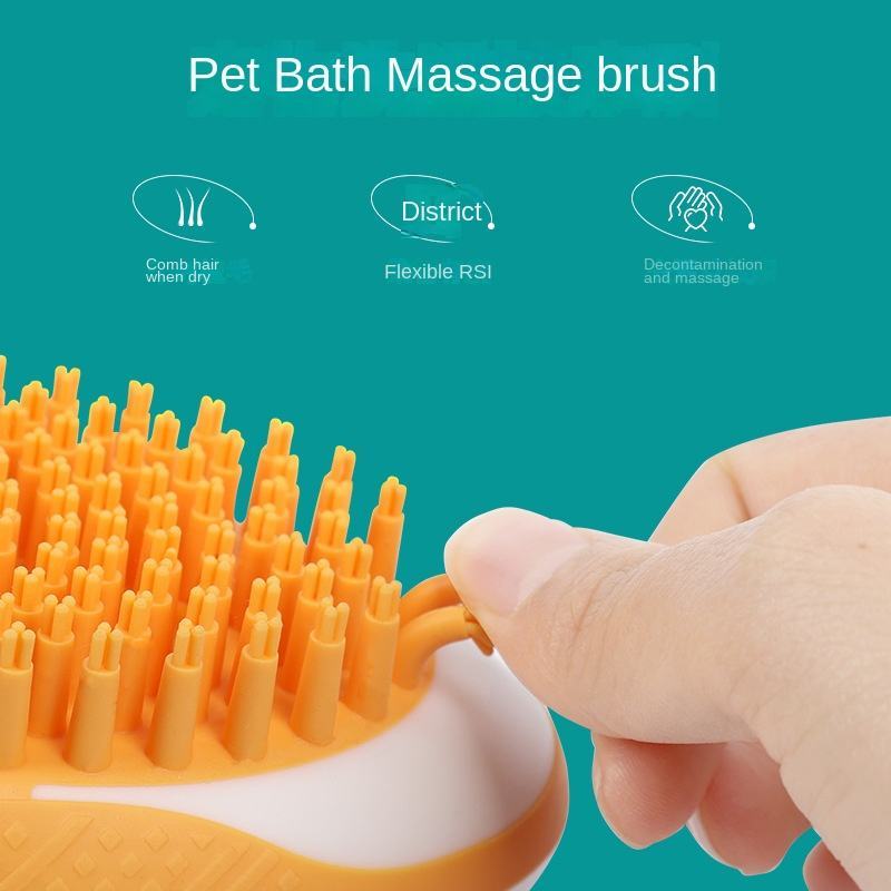 SudsyBuddy 2-in-1 Bath Brush