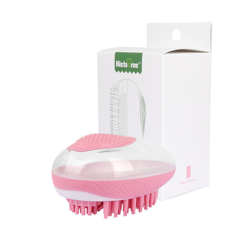 SudsyBuddy 2-in-1 Bath Brush