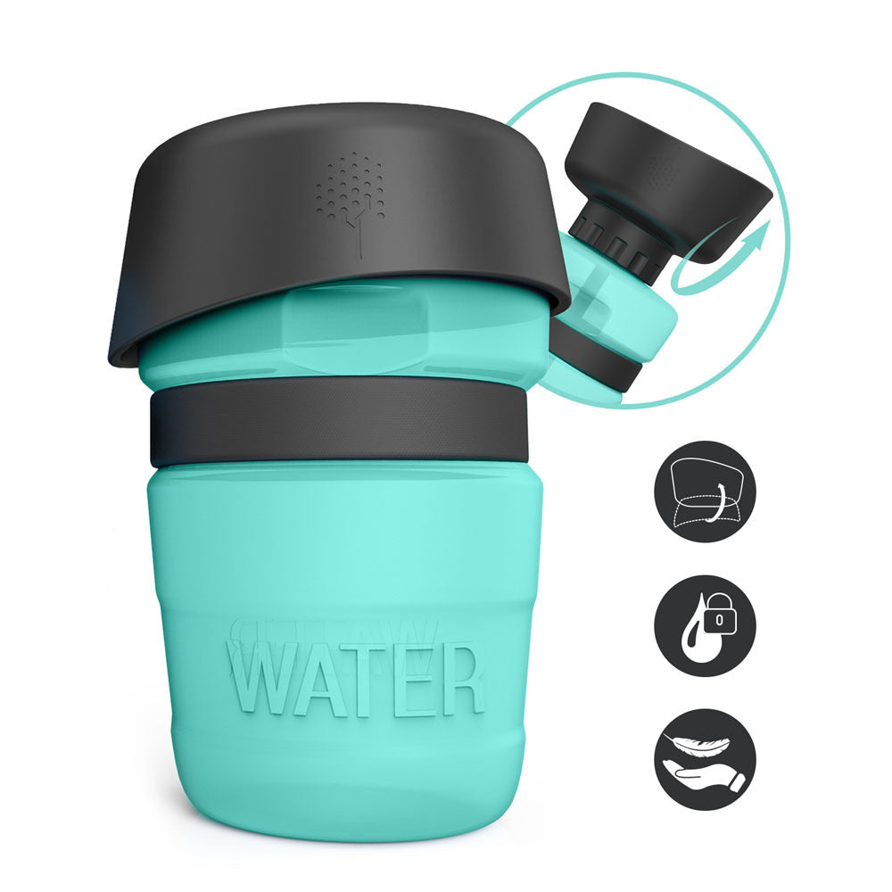 HydrPup Foldable Travel Bottle