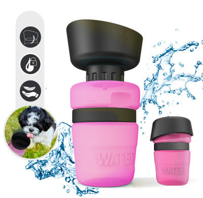 HydrPup Foldable Travel Bottle