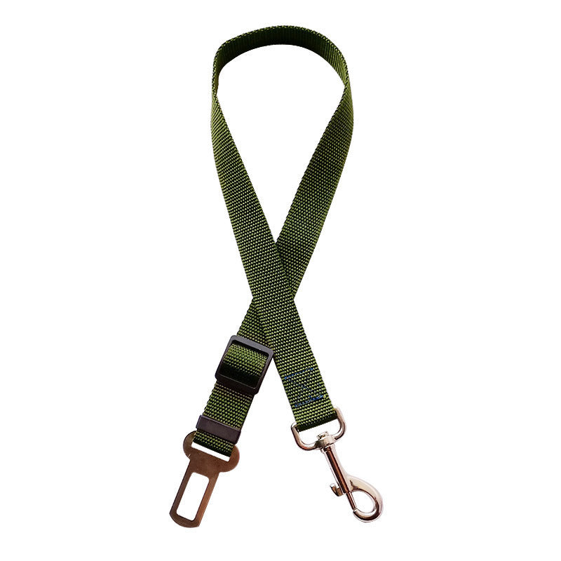 Adjustable Pet Car Seat Belt – Keep Them Safe on Every Drive