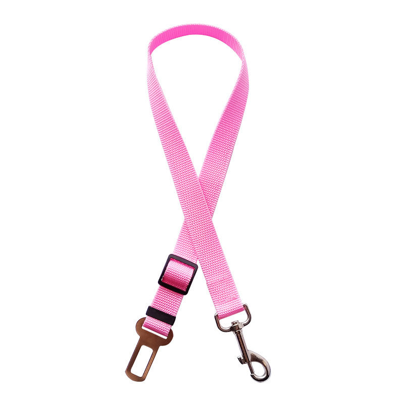Adjustable Pet Car Seat Belt – Keep Them Safe on Every Drive