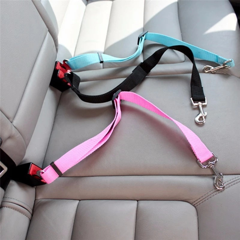 Adjustable Pet Car Seat Belt – Keep Them Safe on Every Drive