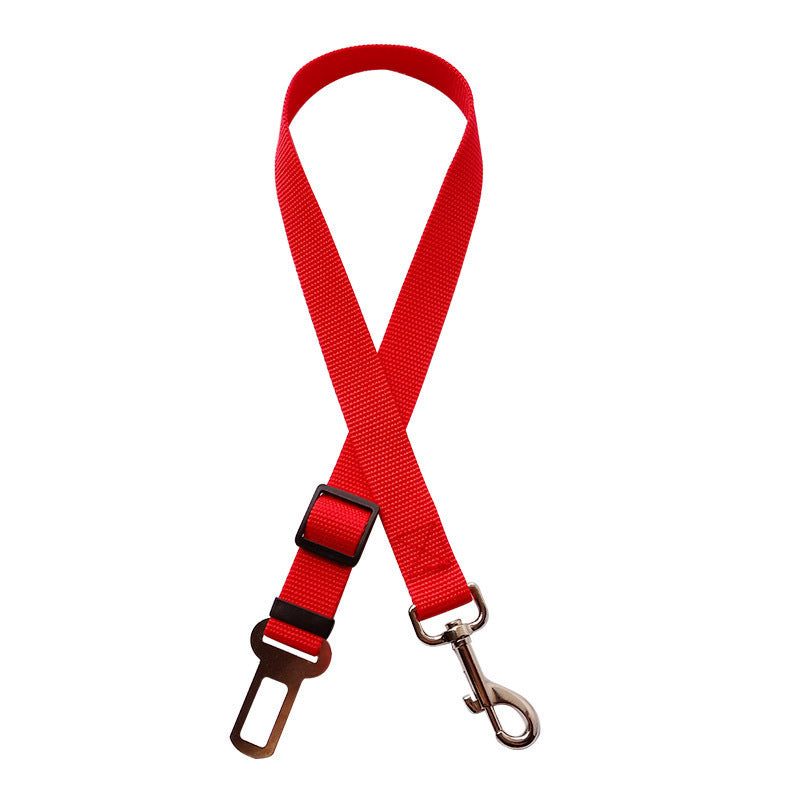 Adjustable Pet Car Seat Belt – Keep Them Safe on Every Drive