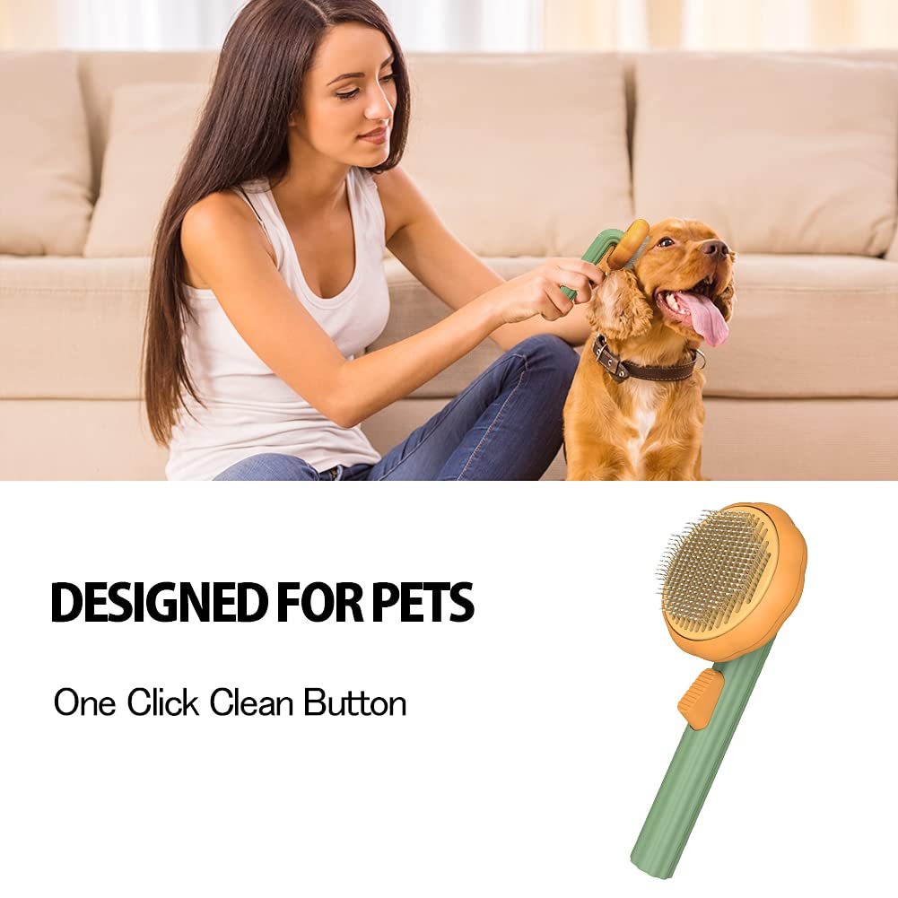 PumpkinPop Self-Cleaning Brush