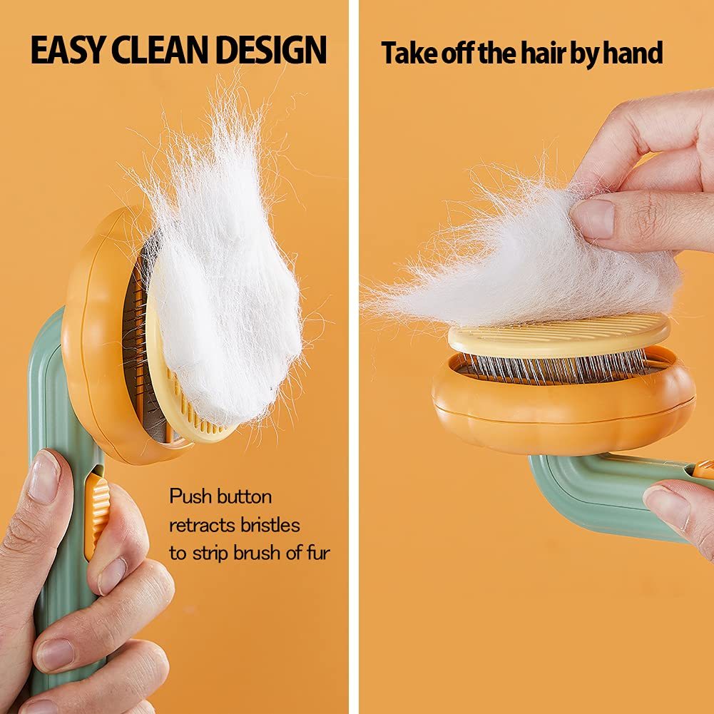 PumpkinPop Self-Cleaning Brush