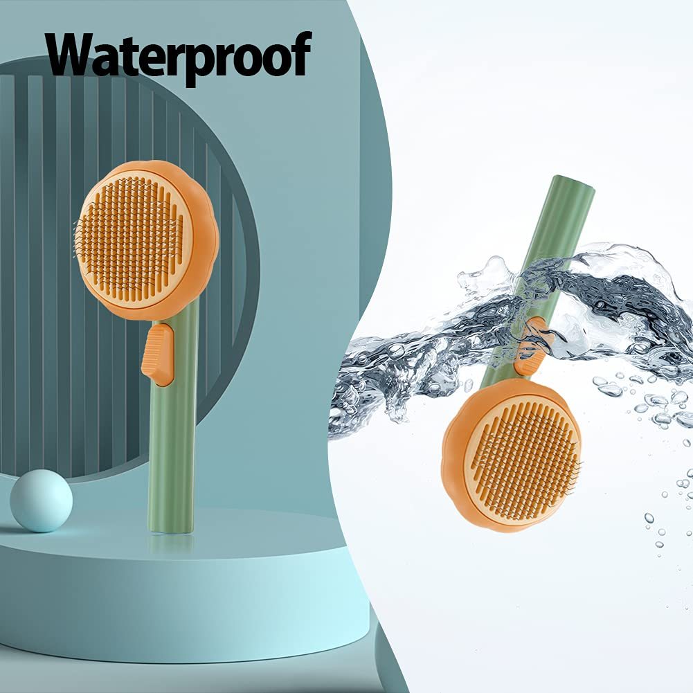 PumpkinPop Self-Cleaning Brush