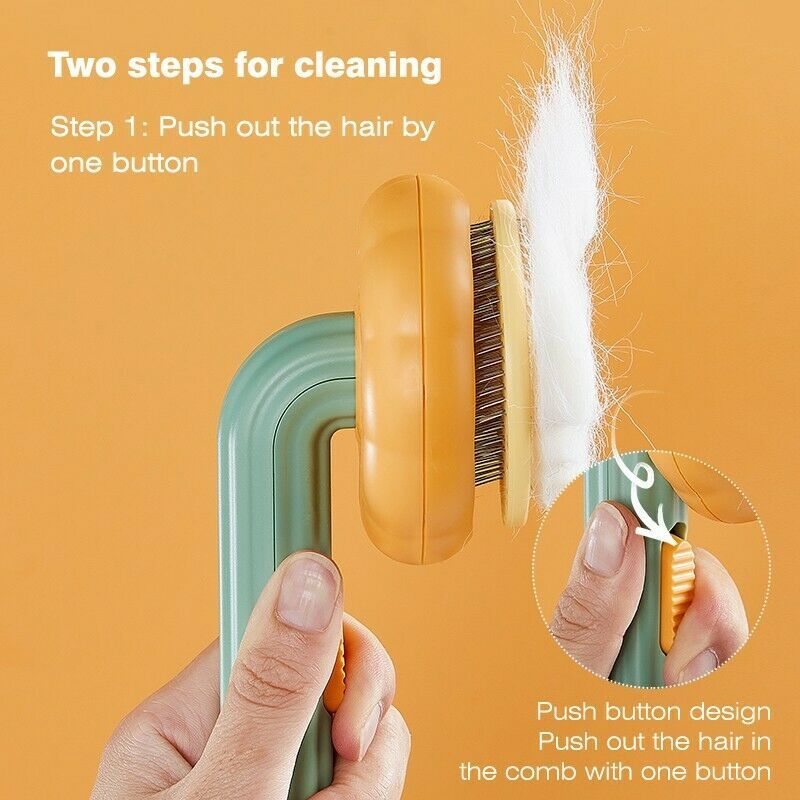 PumpkinPop Self-Cleaning Brush