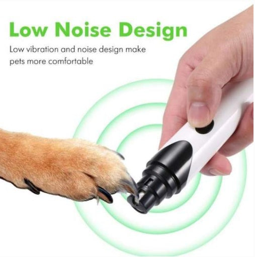 TrimEase Electric Nail Clipper