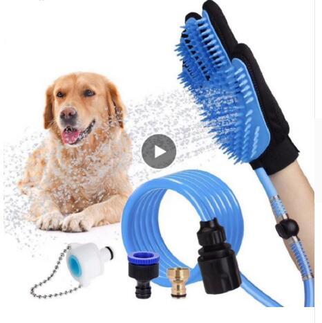Handheld Pet Shower Head – 2-in-1 Bath & Grooming Tool