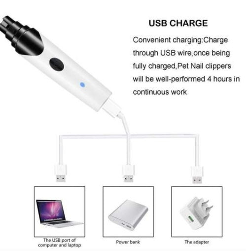 TrimEase Electric Nail Clipper