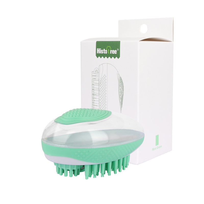 SudsyBuddy 2-in-1 Bath Brush