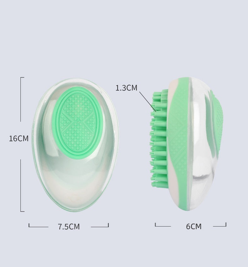SudsyBuddy 2-in-1 Bath Brush