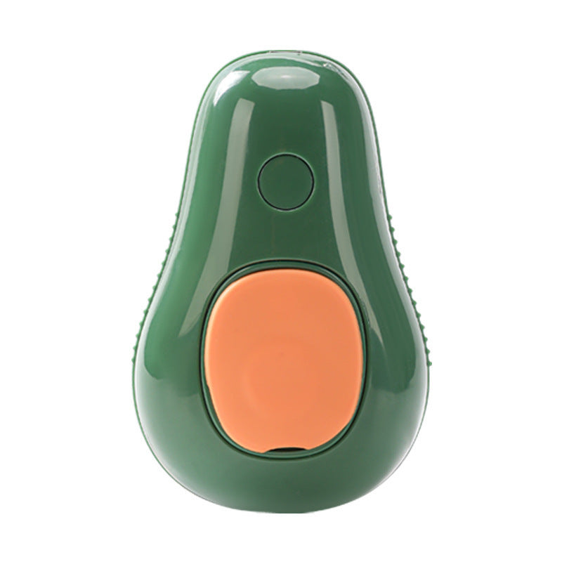 SteamEase Avocado Grooming Brush
