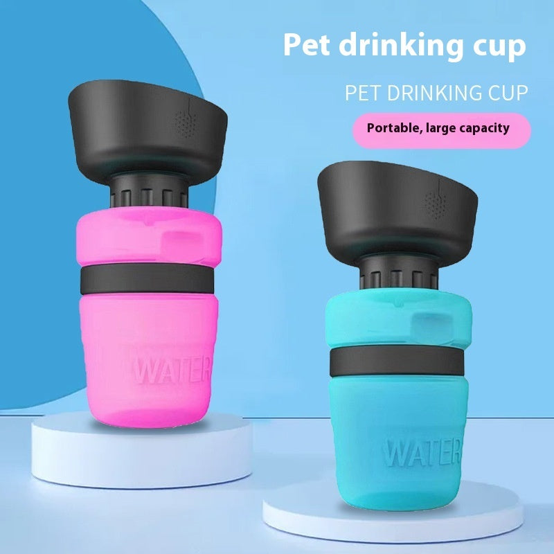 HydrPup Foldable Travel Bottle