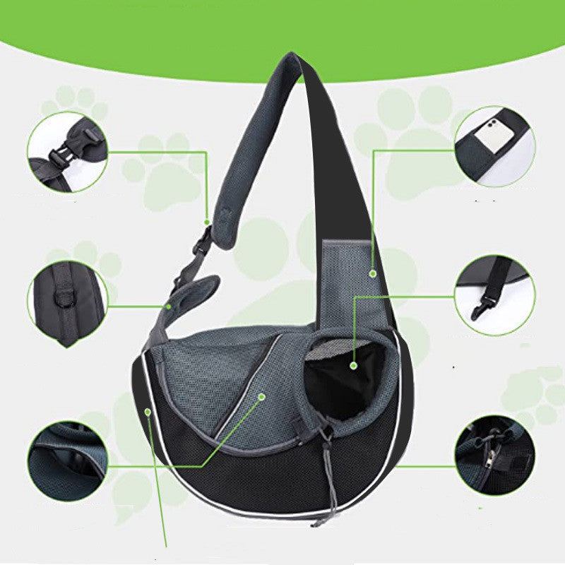 PawPorter Crossbody Carrier