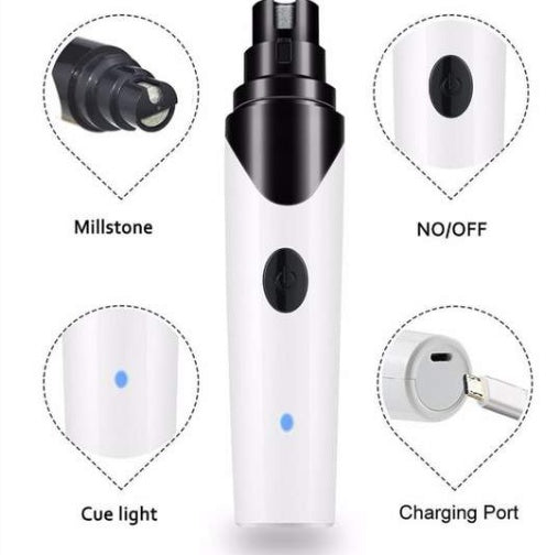 TrimEase Electric Nail Clipper
