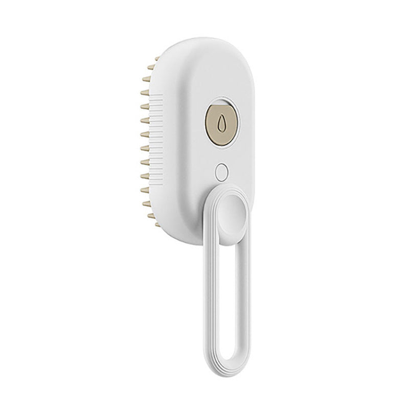 SteamSoothe — Smart 3‑in‑1 Steam Grooming Brush