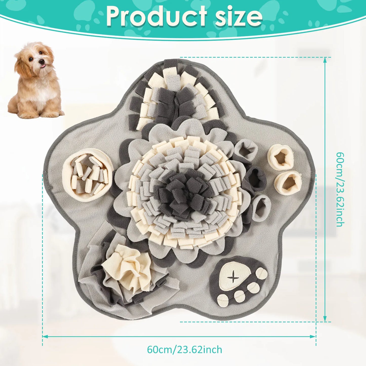 SnuffleNest Enrichment Mat