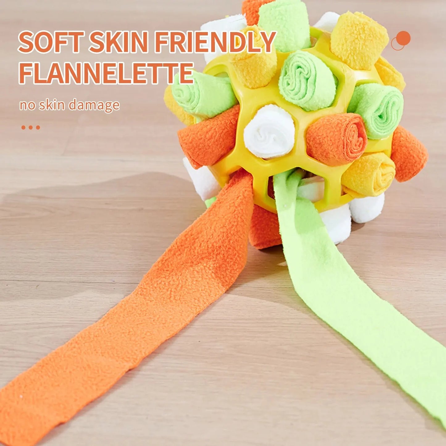 Sniffing Puzzle Interactive Toy
