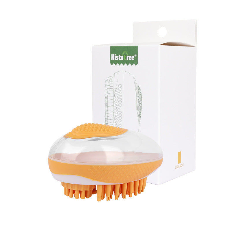SudsyBuddy 2-in-1 Bath Brush