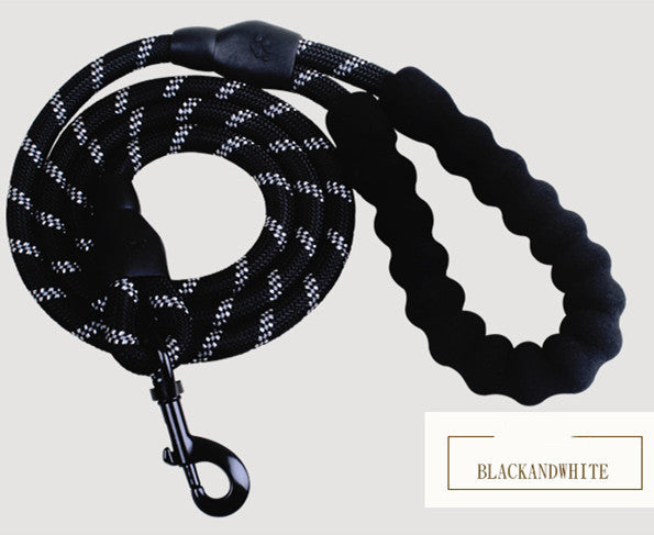 Reflective Dog Leash – Everyday Comfort, Nighttime Safety