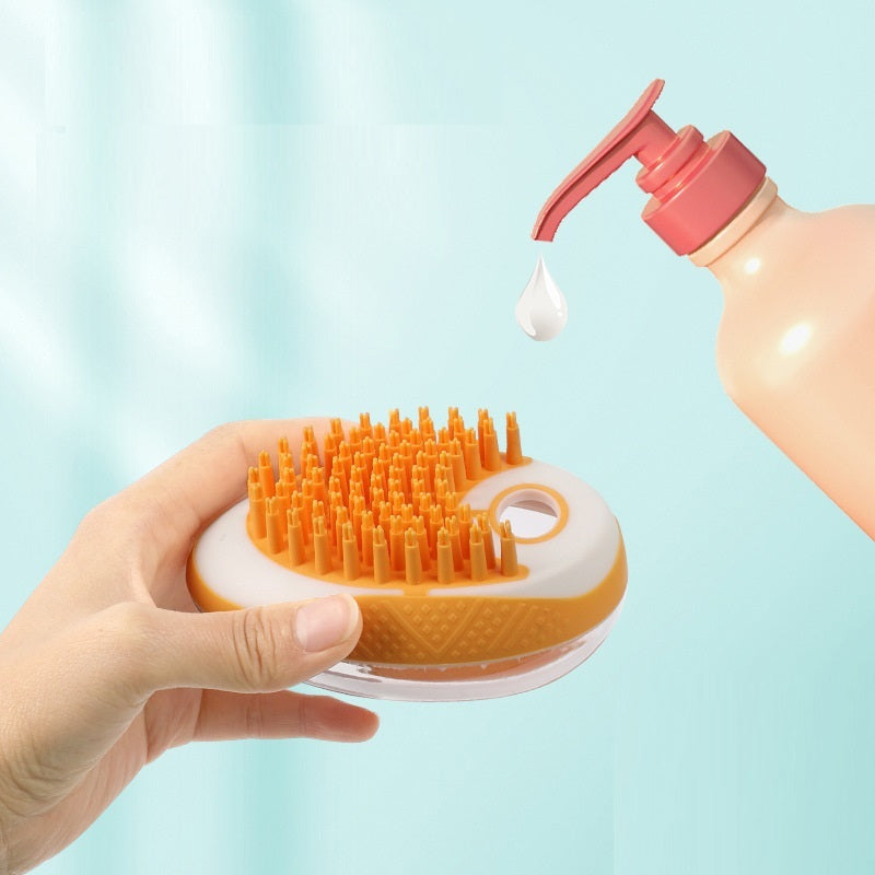 SudsyBuddy 2-in-1 Bath Brush
