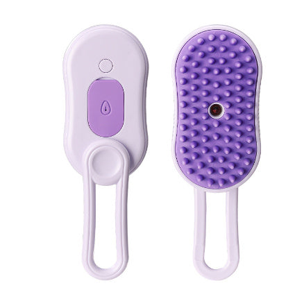 SteamSoothe — Smart 3‑in‑1 Steam Grooming Brush