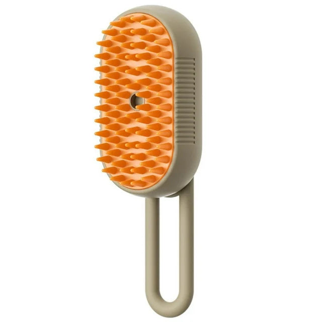 SteamSoothe — Smart 3‑in‑1 Steam Grooming Brush