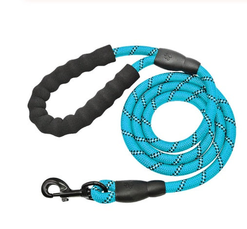 Reflective Dog Leash – Everyday Comfort, Nighttime Safety