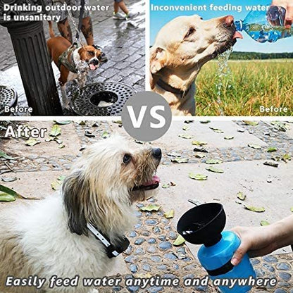 HydrPup Foldable Travel Bottle