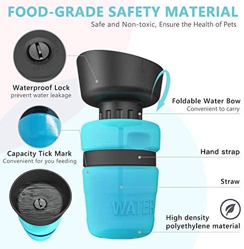 HydrPup Foldable Travel Bottle