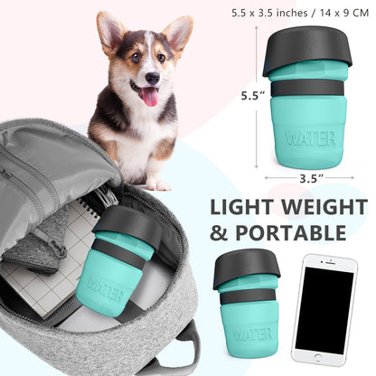 HydrPup Foldable Travel Bottle