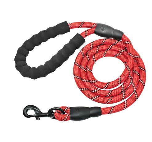 Reflective Dog Leash – Everyday Comfort, Nighttime Safety