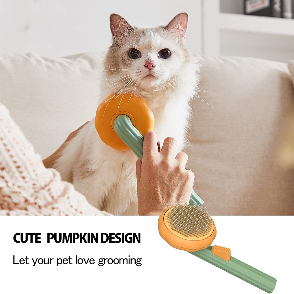 PumpkinPop Self-Cleaning Brush