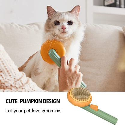 PumpkinPop Self-Cleaning Brush