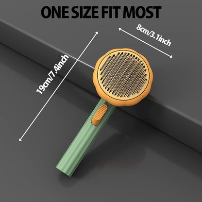 PumpkinPop Self-Cleaning Brush