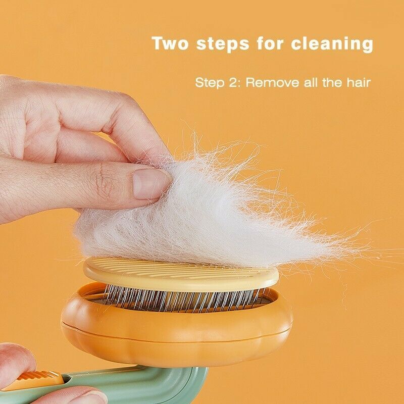 PumpkinPop Self-Cleaning Brush