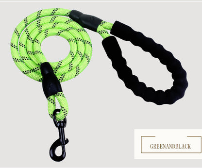 Reflective Dog Leash – Everyday Comfort, Nighttime Safety
