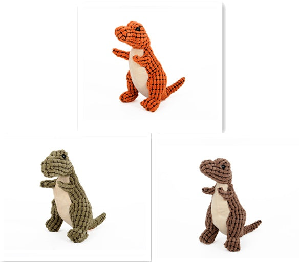 Chompasaurus Plush Dino Toy