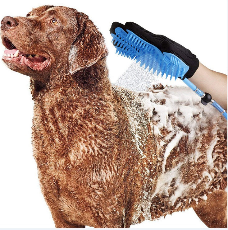 Handheld Pet Shower Head – 2-in-1 Bath & Grooming Tool