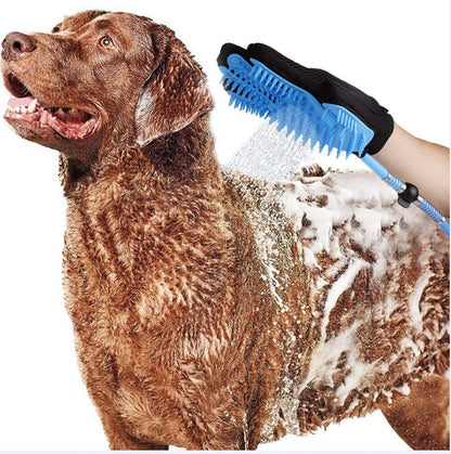 Handheld Pet Shower Head – 2-in-1 Bath & Grooming Tool