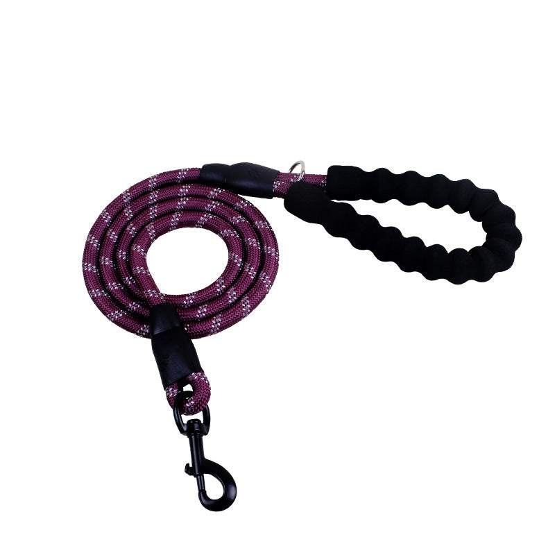 Reflective Dog Leash – Everyday Comfort, Nighttime Safety