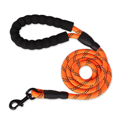 Reflective Dog Leash – Everyday Comfort, Nighttime Safety