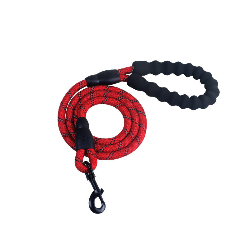 Reflective Dog Leash – Everyday Comfort, Nighttime Safety