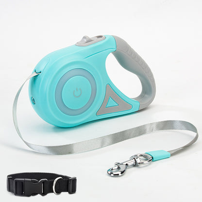 NightLight Retract Pro — Smart LED Retractable Leash