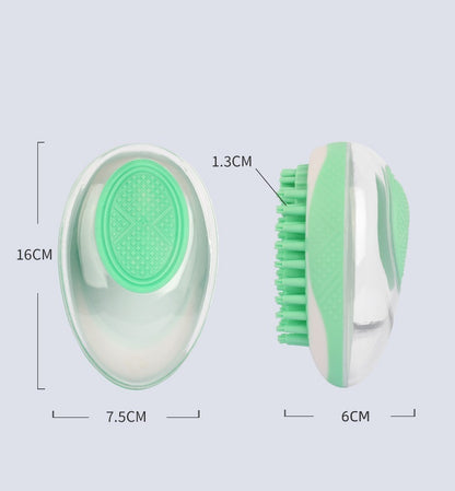 SudsyBuddy 2-in-1 Bath Brush