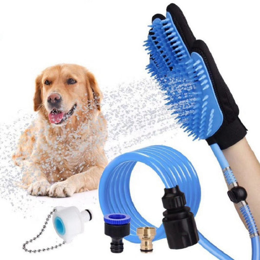 Handheld Pet Shower Head – 2-in-1 Bath & Grooming Tool