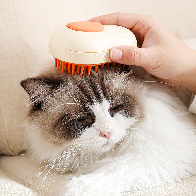 SteamEase Avocado Grooming Brush
